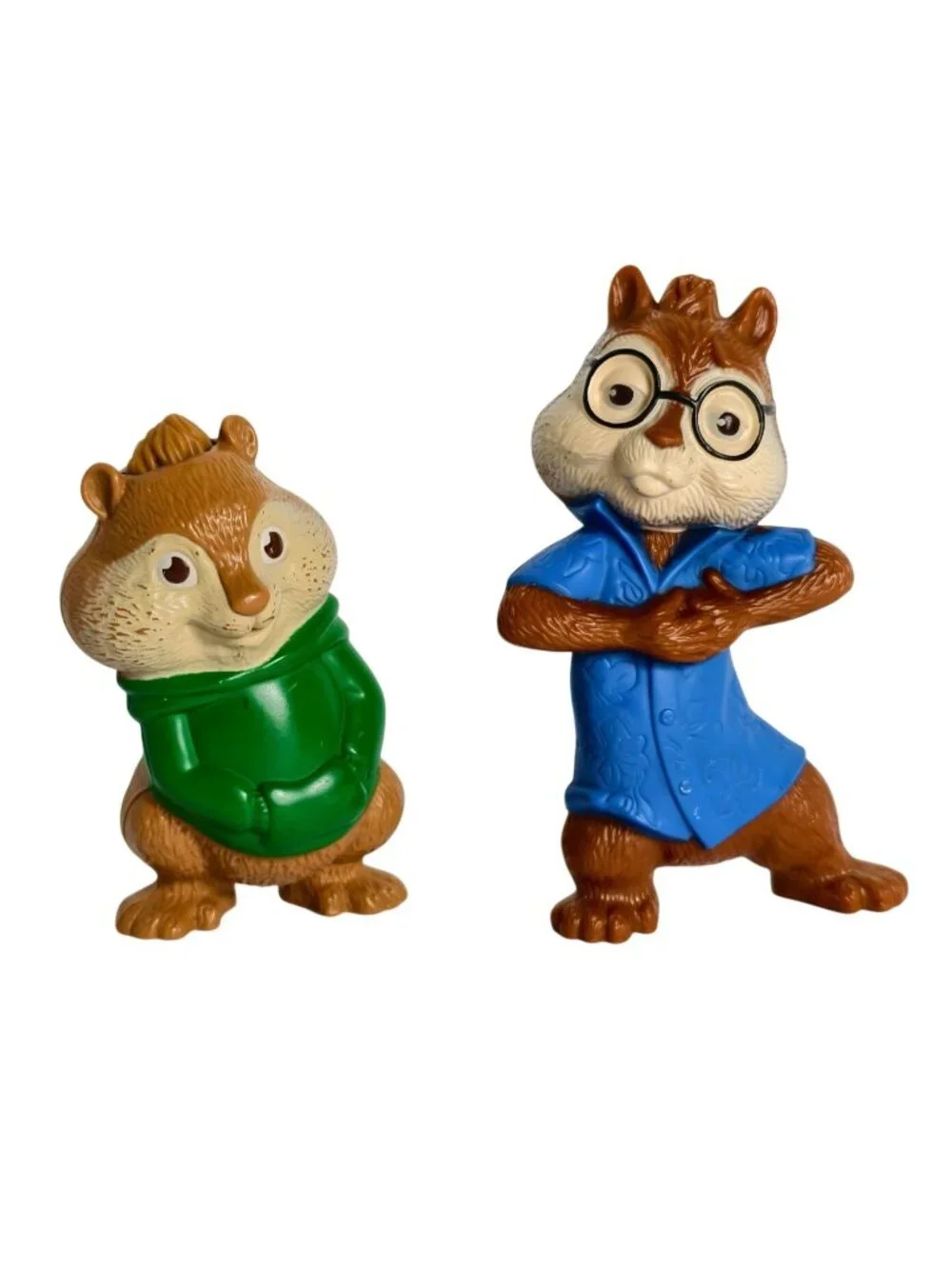 Alvin & The Chipmunks Alvin Simon Figures 2009 McDonalds Happy Meal toys